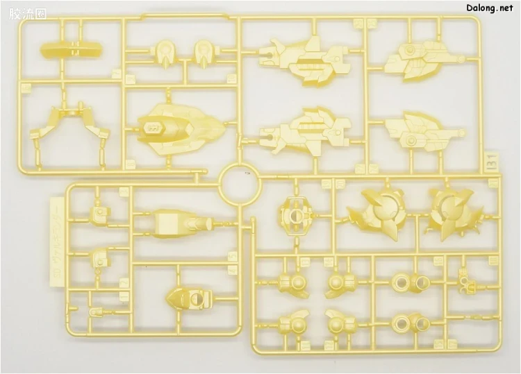 钢普拉Build 综合 HGBD:R 037 再起高达 - 图片